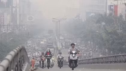 Hà Nội ô nhiễm không khí đứng thứ 2 thế giới