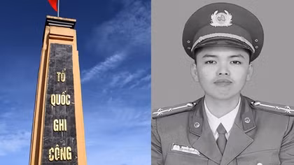 Tang lễ Thượng úy Nguyễn Đăng Khải được tổ chức tại quê nhà