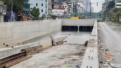 Dự án hầm chui đường Hoàng Quốc Việt kéo dài với đường Phạm Văn Đồng sẽ có quy mô 6 làn xe