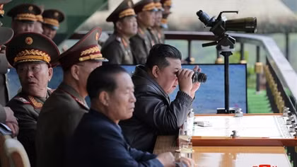 Ông Kim Jong-un nêu nhiệm vụ then chốt của quân đội Triều Tiên