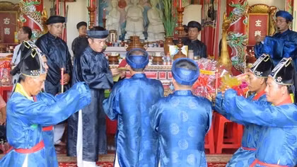 Khánh Hòa có thêm hai Di sản văn hóa phi vật thể quốc gia
