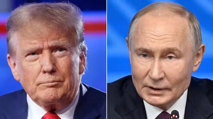 Tổng thống Putin đáp lời ông Trump về kêu gọi ngừng bắn 30 ngày với Ukraine