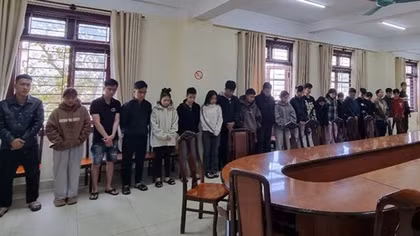 Khởi tố 22 đối tượng về hành vi rửa tiền cho công ty cờ bạc lừa đảo