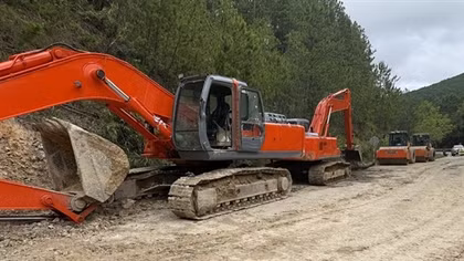Tạm dừng khắc phục sự cố trên đèo Mimosa Đà Lạt vì chờ phương án thiết kế