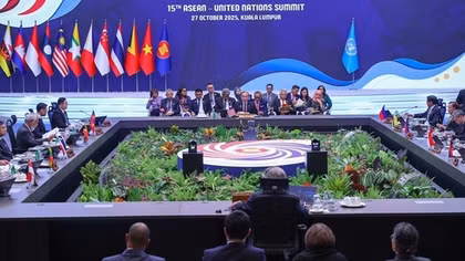 Thủ tướng đề xuất ba trọng tâm làm sâu sắc hơn hợp tác ASEAN-Liên Hợp Quốc