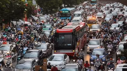Hà Nội vẫn còn hơn 30 điểm ùn tắc giao thông