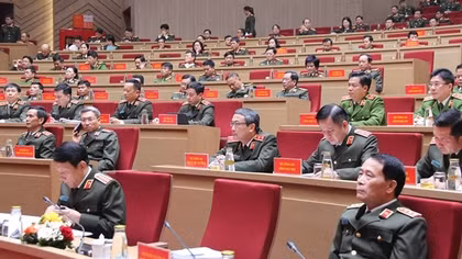 Phát động phong trào thi đua Ba nhất trong CAND