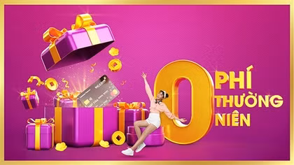 Sắm Tết thảnh thơi cùng thẻ tín dụng BAC A BANK, khách hàng nhận thêm 3 năm miễn phí thường niên