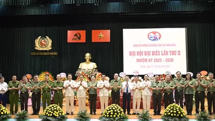 Xây dựng Trường Cao đẳng CSND I vững mạnh toàn diện, hoàn thành thắng lợi các nhiệm vụ đề ra