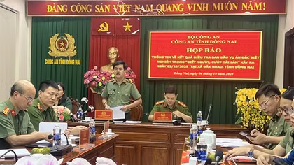 Huy động 500 cán bộ, chiến sĩ Công an truy bắt đối tượng sát hại 3 người trong một gia đình