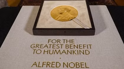 Giải Nobel Hòa bình 2025 và vết rạn từ Stockholm
