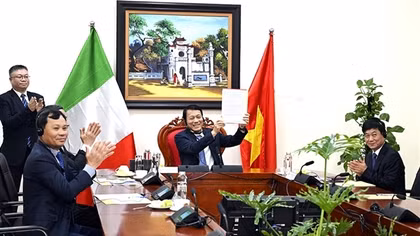Việt Nam – Italy tăng cường hợp tác phòng, chống tội phạm