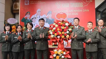 Khai trương mùa lịch CAND năm 2026