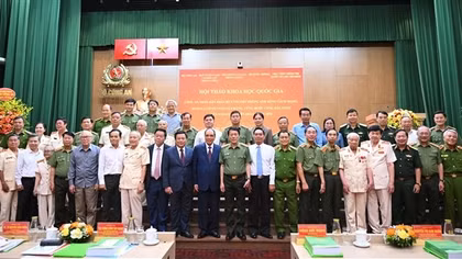 Lực lượng CAND vững bước cùng đất nước tiến vào kỷ nguyên phát triển mới