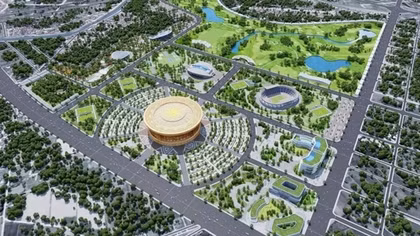 Hà Nội công bố Quy hoạch phân khu đô thị thể thao Olympic