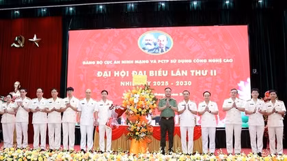 Bảo đảm an ninh, bảo vệ chủ quyền số quốc gia trên không gian mạng