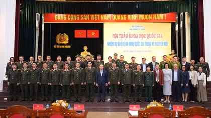 Chủ động ứng phó hiệu quả với các thách thức, đe dọa về an ninh quốc gia trong kỷ nguyên mới
