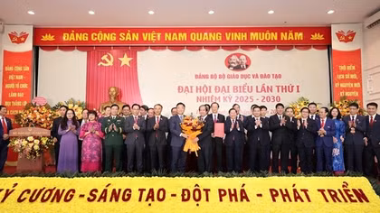 Nhiều giải pháp đột phá phát triển giáo dục và đào tạo nhiệm kỳ 2025 - 2030