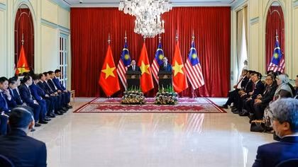 Thủ tướng Malaysia: Việt Nam đang trải qua những bước tiến lịch sử về kinh tế