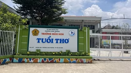 Kỷ luật cô giáo đánh học sinh mầm non