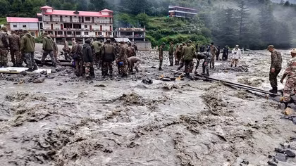 Lũ quét ở Kashmir, ít nhất 34 người thiệt mạng, hơn 200 người mất tích