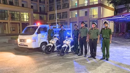 Thái Nguyên: Công an cơ sở đảm bảo an ninh trật tự trước thềm Đại hội Đảng bộ tỉnh