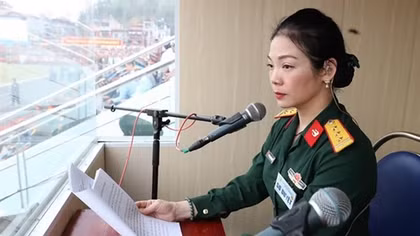 Người “truyền lửa” cho những nhịp bước quân hành