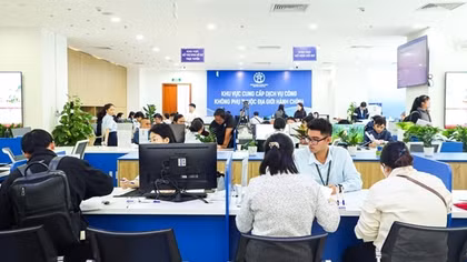 Tài trợ Kiosk thông minh xác thực và cấp bản sao số tài liệu điện tử, Agribank góp phần hiện đại hóa nền hành chính Thủ đô