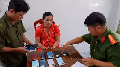 "Nữ quái" 9x thực hiện hàng loạt vụ trộm cắp đã sa lưới