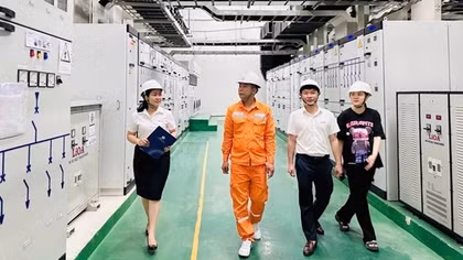 Sản lượng điện thương phẩm tháng 5 của EVNNPC đạt 9,104 tỷ kWh