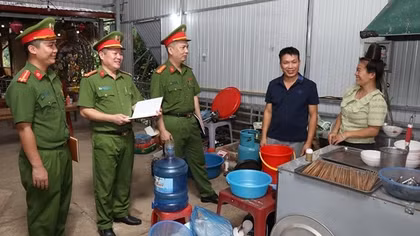 Đảm bảo an ninh, an toàn từ cơ sở trên địa bàn Sơn La