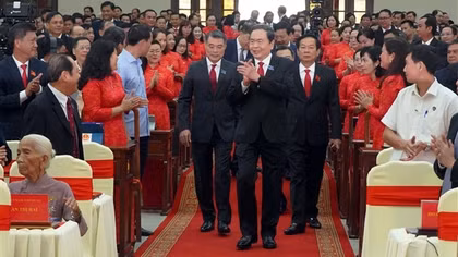 Khai mạc Đại hội Đảng bộ TP Cần Thơ lần thứ I, nhiệm kỳ 2025 - 2030