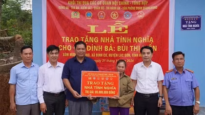 Xuân về với những nếp nhà tình nghĩa