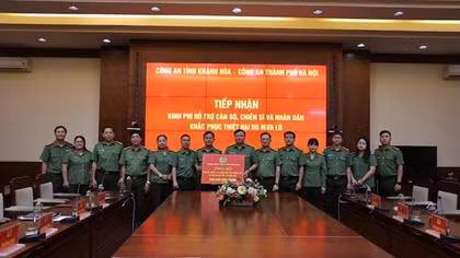Hành trình nghĩa tình của Công an Thủ đô