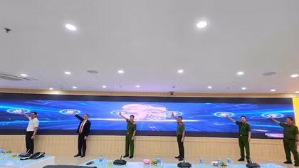 Ra mắt Trung tâm Thông tin chỉ huy hệ thống truyền tin, báo sự cố PCCC và CNCH