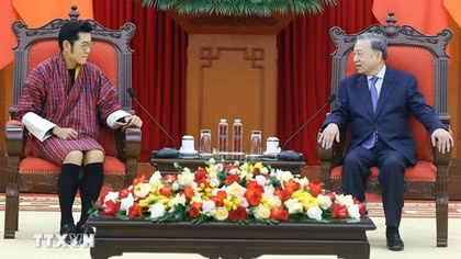 Thông cáo báo chí chung giữa Việt Nam và Bhutan