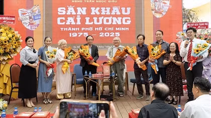Ấn phẩm đặc biệt của sân khấu cải lương