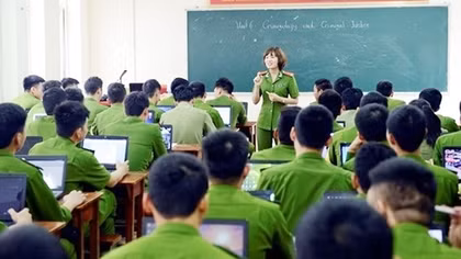 Thông báo Tổ chức tuyển chọn công dân vào công tác tại Cục Đào tạo, Bộ Công an