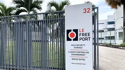 Le Freeport: Pháo đài tàng hình của giới siêu giàu thế giới