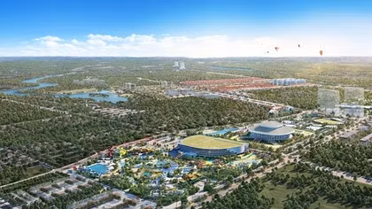 Bộ sưu tập “công viên bỏ túi” độc đáo tại đô thị Sun Urban City Hà Nam