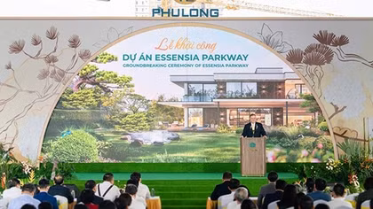 Những khoảnh khắc ấn tượng tại Lễ khởi công dự án Essensia Parkway