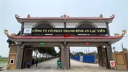 Buộc Công ty Cổ phần Thanh Bình An Lạc Viên hoàn trả số tiền gần 11 tỷ đồng