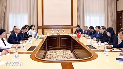 Tăng cường hơn quan hệ hữu nghị, hợp tác giữa hai Đảng và nhân dân Việt Nam và Uzbekistan