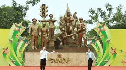 Nhiều tiết mục đặc sắc trong Lễ khai mạc Ngày chạy Olympic - Vì an ninh Tổ quốc năm 2025