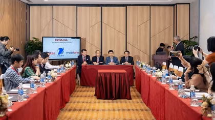 MobiFone hợp tác thúc đẩy đổi mới sáng tạo thông qua sáng kiến GSMA Open Gateway