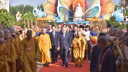 Bế mạc Đại lễ Vesak Liên Hợp Quốc 2025: Lan tỏa thông điệp hòa bình, đoàn kết và phát triển bền vững