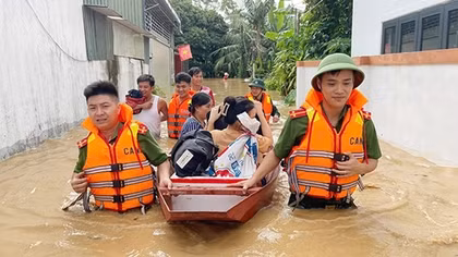 Kết luận của Bộ Chính trị về khắc phục hậu quả do Bão số 12 và mưa, lũ sau bão gây ra