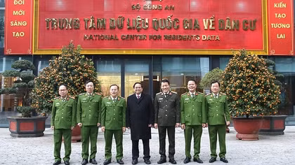 Xây dựng Cục Cảnh sát Quản lý hành chính về trật tự xã hội trở thành kiểu mẫu thực hiện Nghị quyết 57