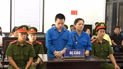 Hợp sức buôn bán ma túy, cặp tình nhân cưa nhau 33 năm tù