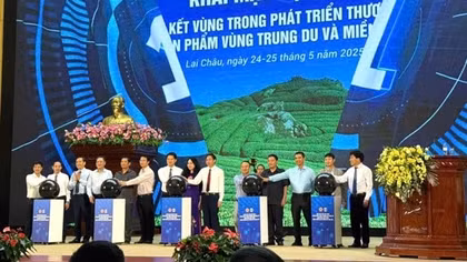 Nâng tầm sản phẩm vùng Trung du và miền núi phía Bắc qua thương mại điện tử